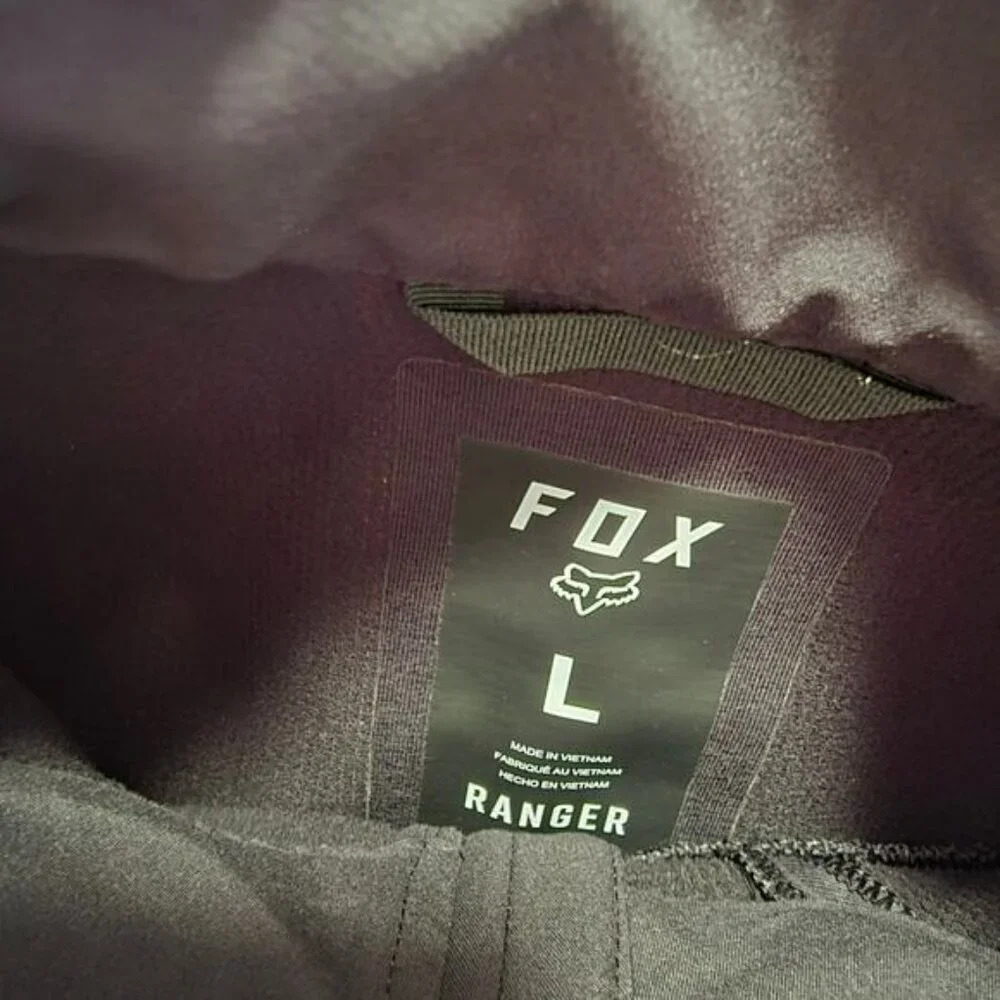 Fox Racing Ranger Fire Jacket in Black - Size Large - Picture 10 of 10